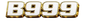 B999 casino official brand logo image