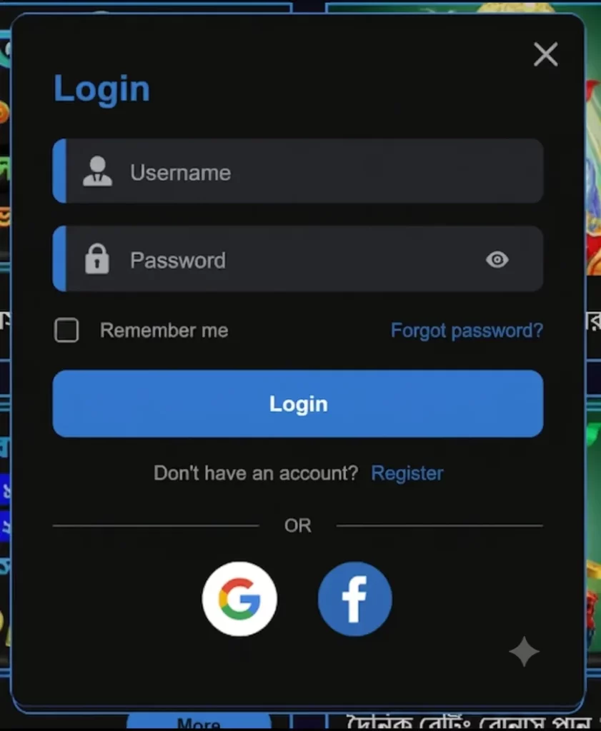 B999 login secure account portal for mobile and desktop users